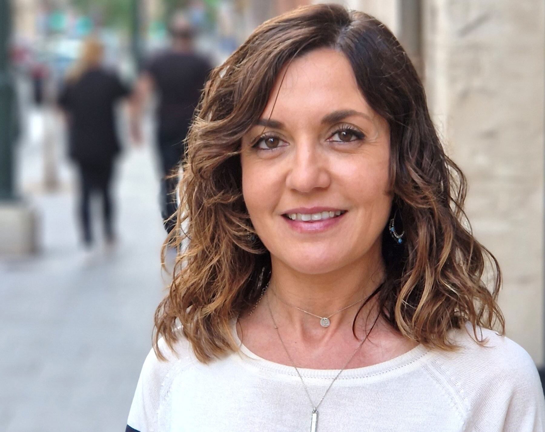 Belén Mataix, afiliada del Partido Popular de Alcoy