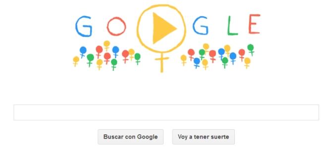 Día Internacional de la Mujer.