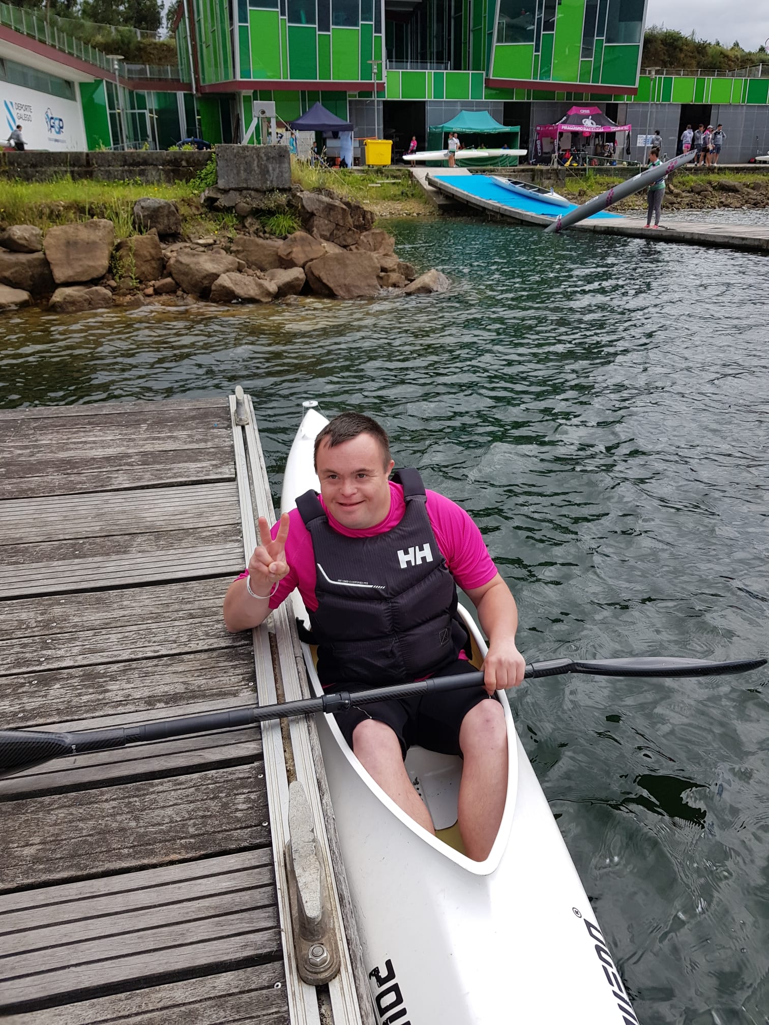 Éxito del Club Fluvial Avión-Castrelo de Miño en el Campeonato Gallego de Paracanoe