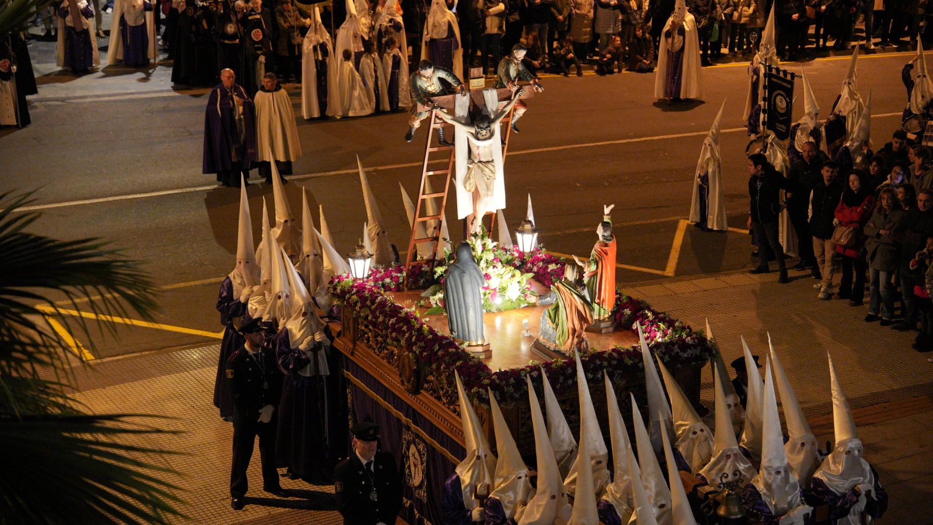 Procesión El descendimiento de Cristo de Logroño