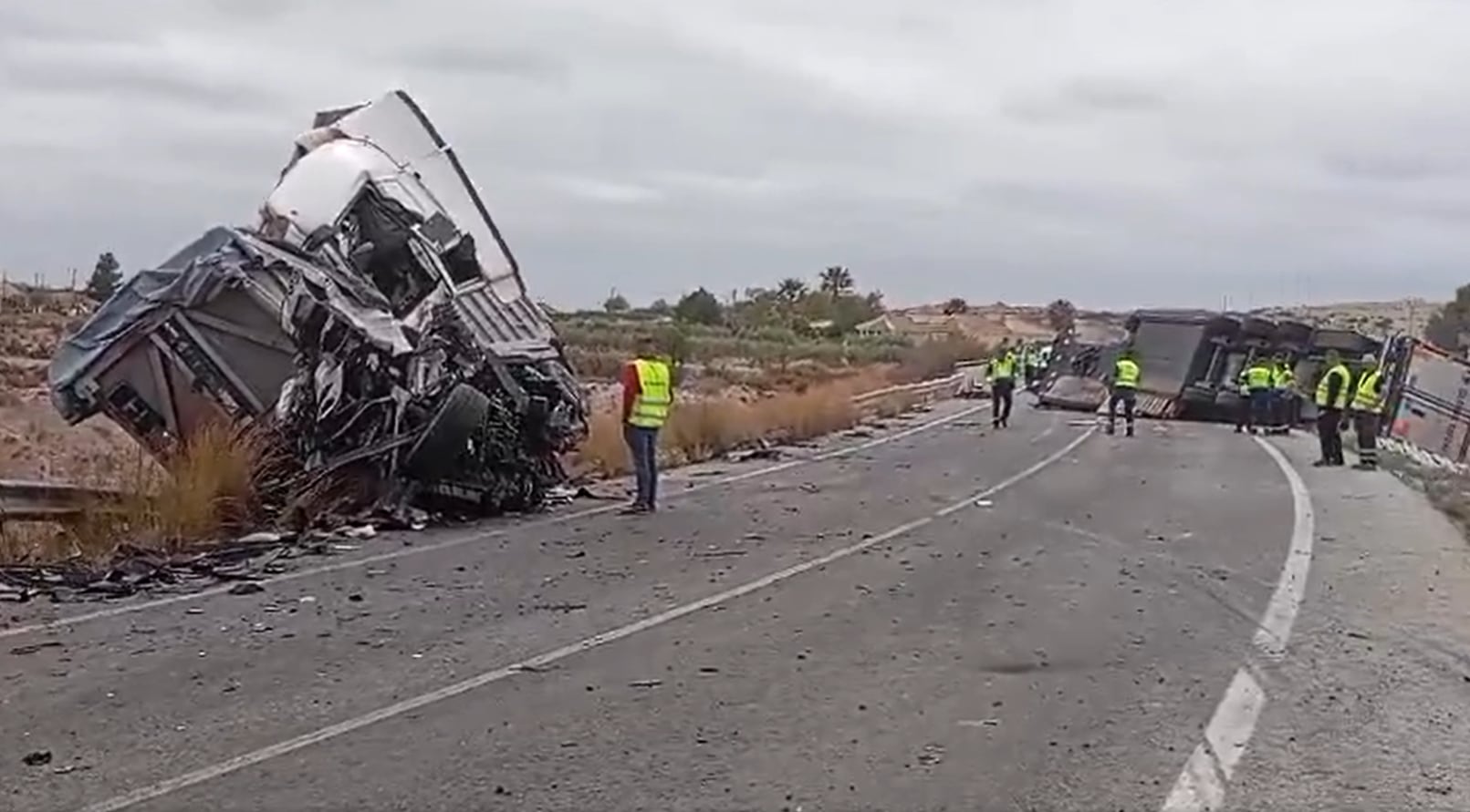 Imagen del accidente