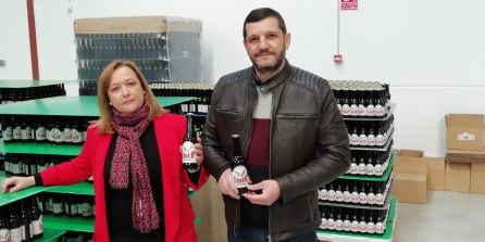 Luis Eduardo González y Pilar Rivera, impulsores de Alcudia Compañía Cervecera