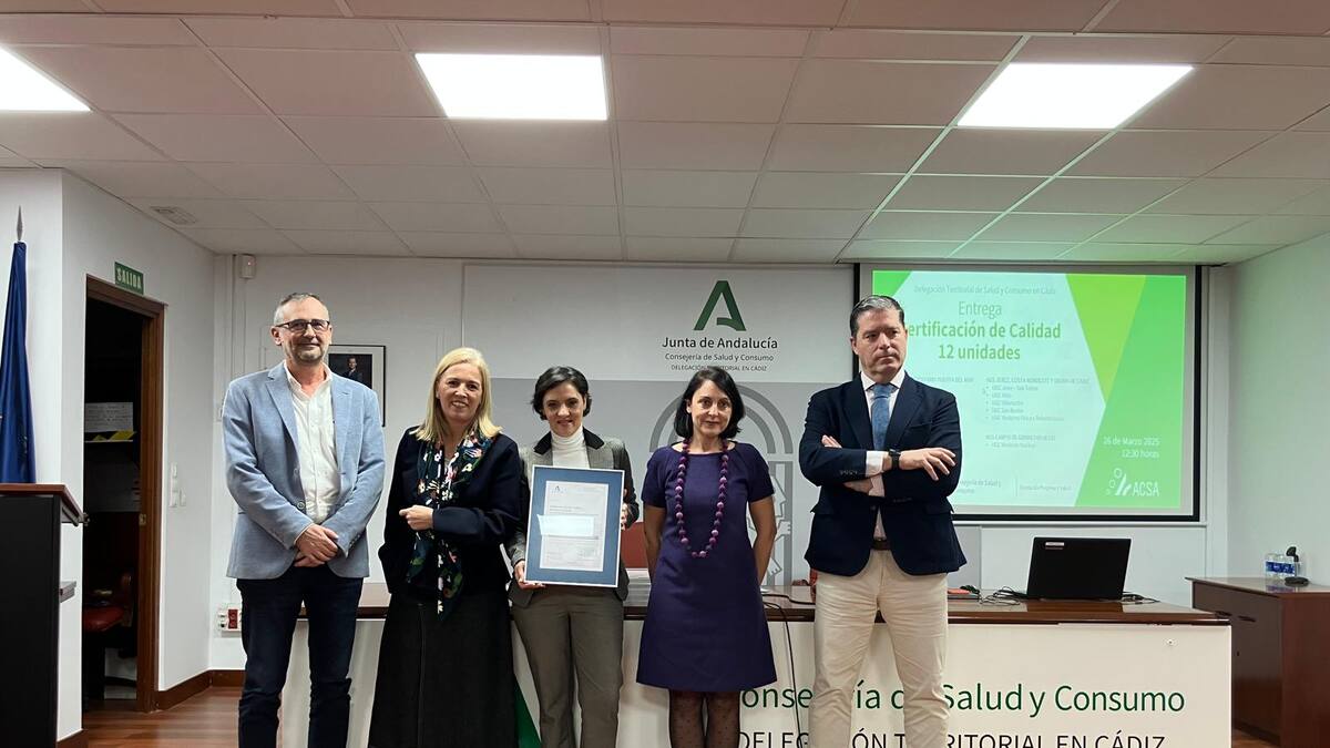 Acto ACSA doce unidades