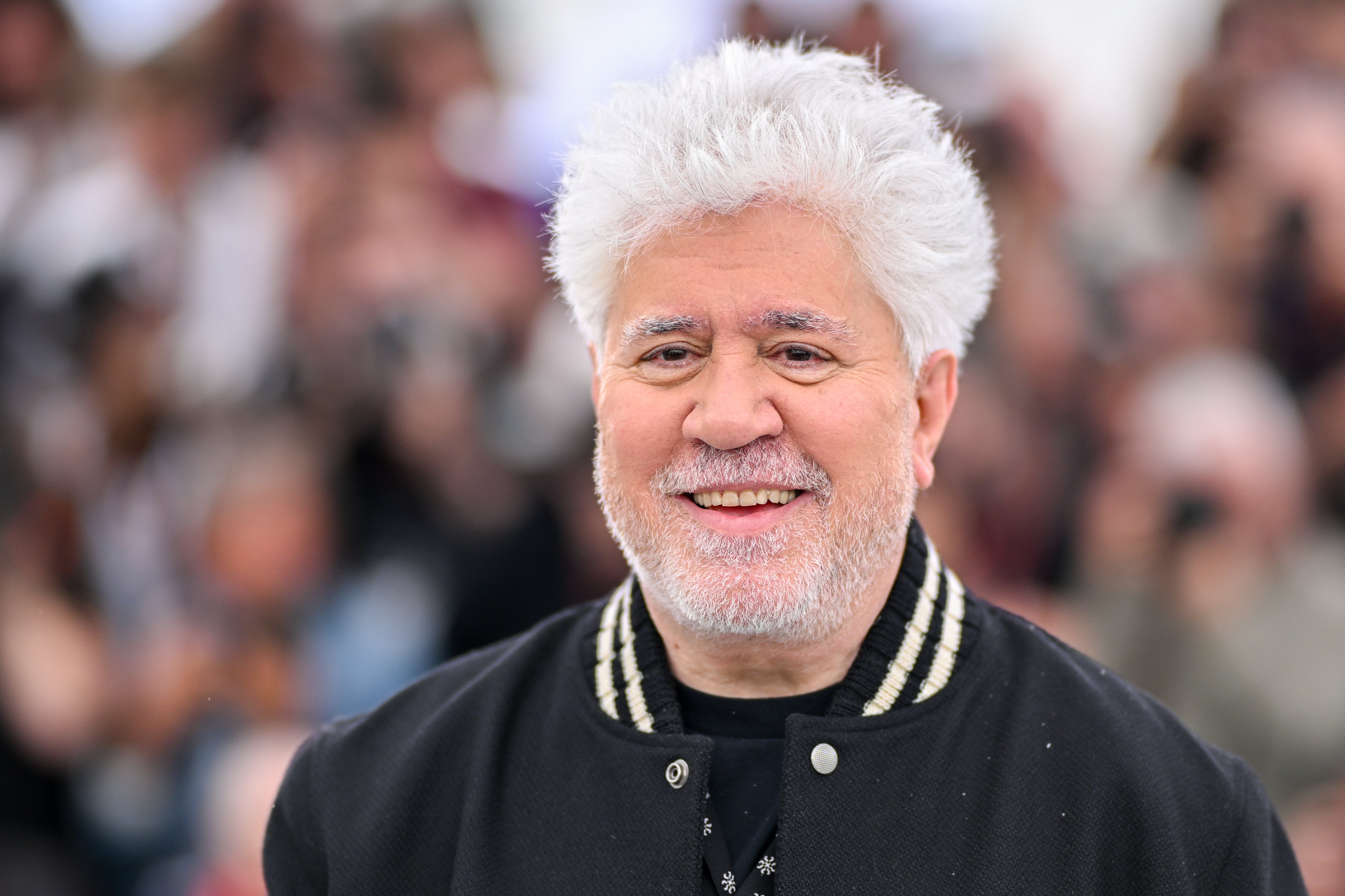 Pedro Almodóvar en Cannes (Photo by Stephane Cardinale - Corbis/Corbis via Getty Images)