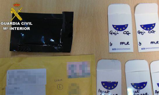 Comercializaban la droga en distintos formatos.