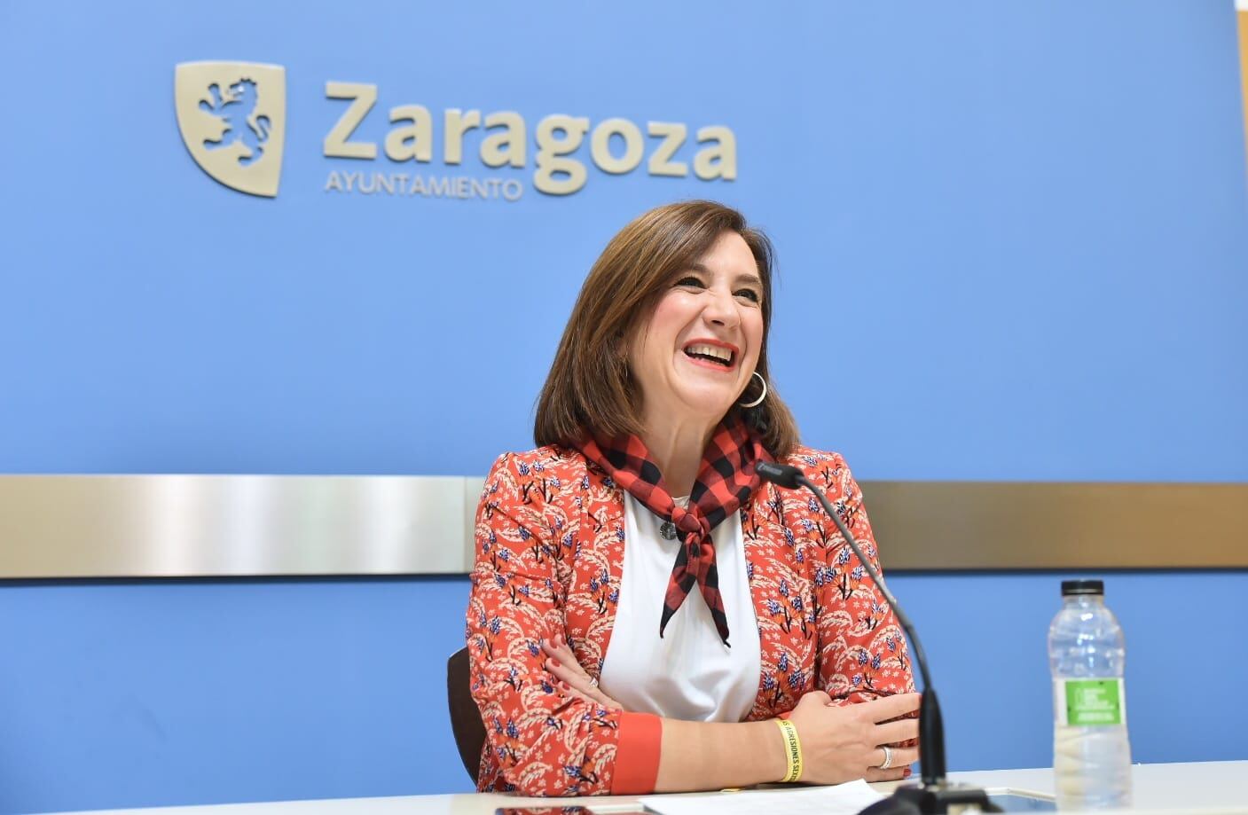 Sara Fernández, vicealcaldesa de Zaragoza, hace balance de los dos primeros días de fiesta