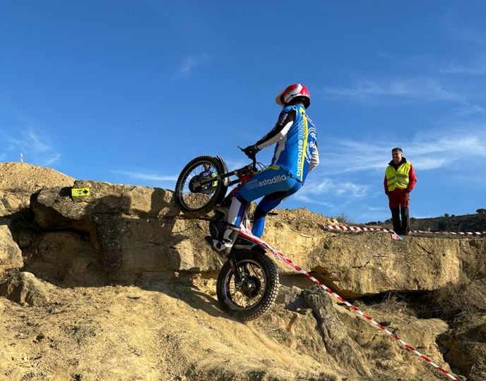 La prueba se celebró en el circuito de Tierz