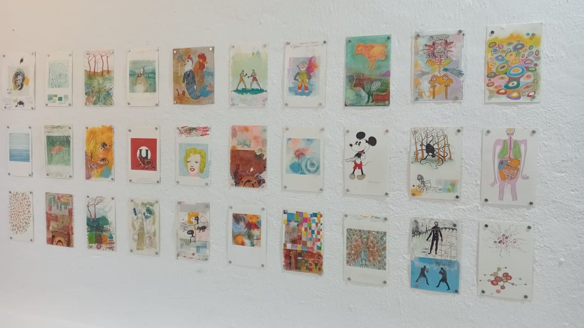 La Sala Hidropedal acoge una exposición de Carlos Gil Paz