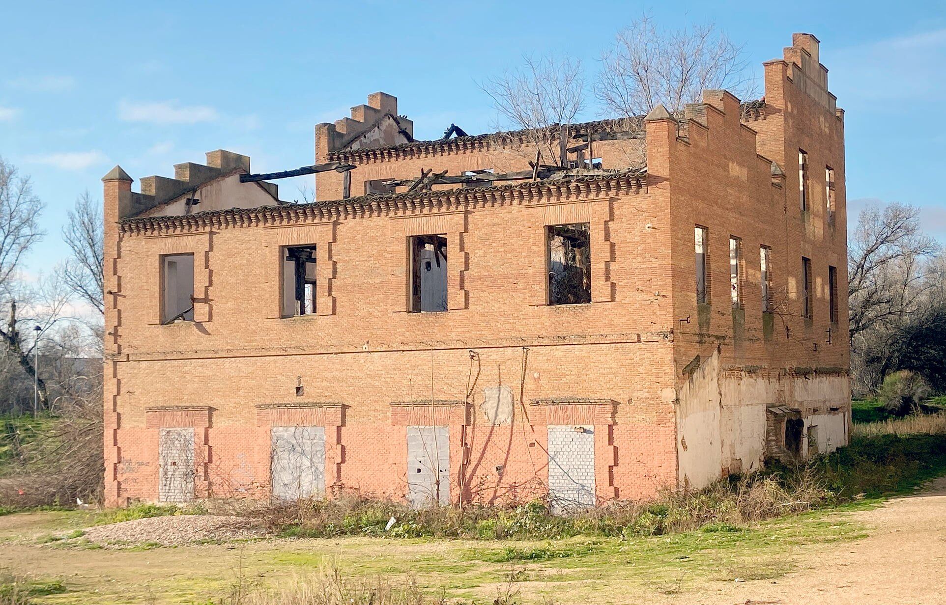 Antigua fábrica de harinas Mora