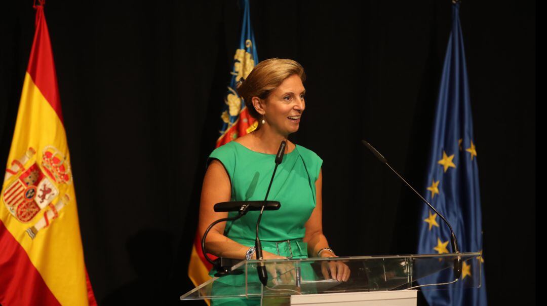 Imagen de la alcaldesa de Castelló, Amparo Marco.