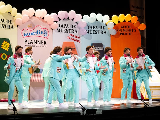 Chirigota: Los muerting planner