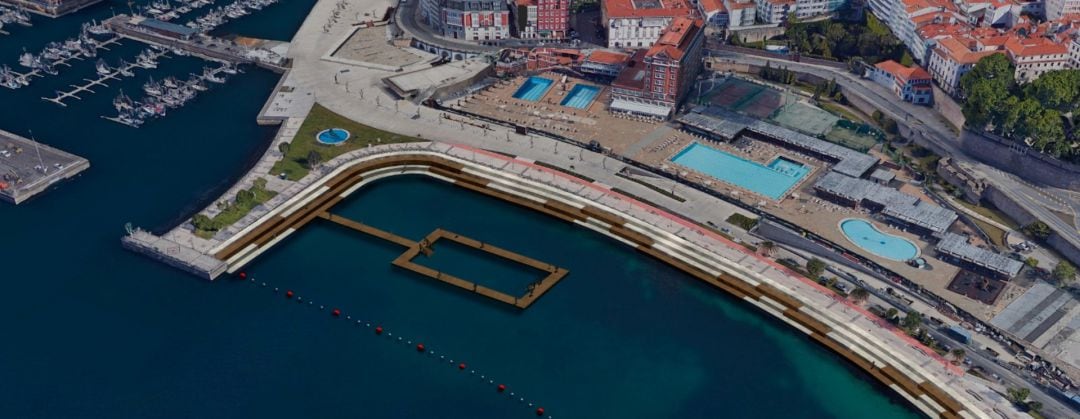 Proyecto de plataforma en A Coruña