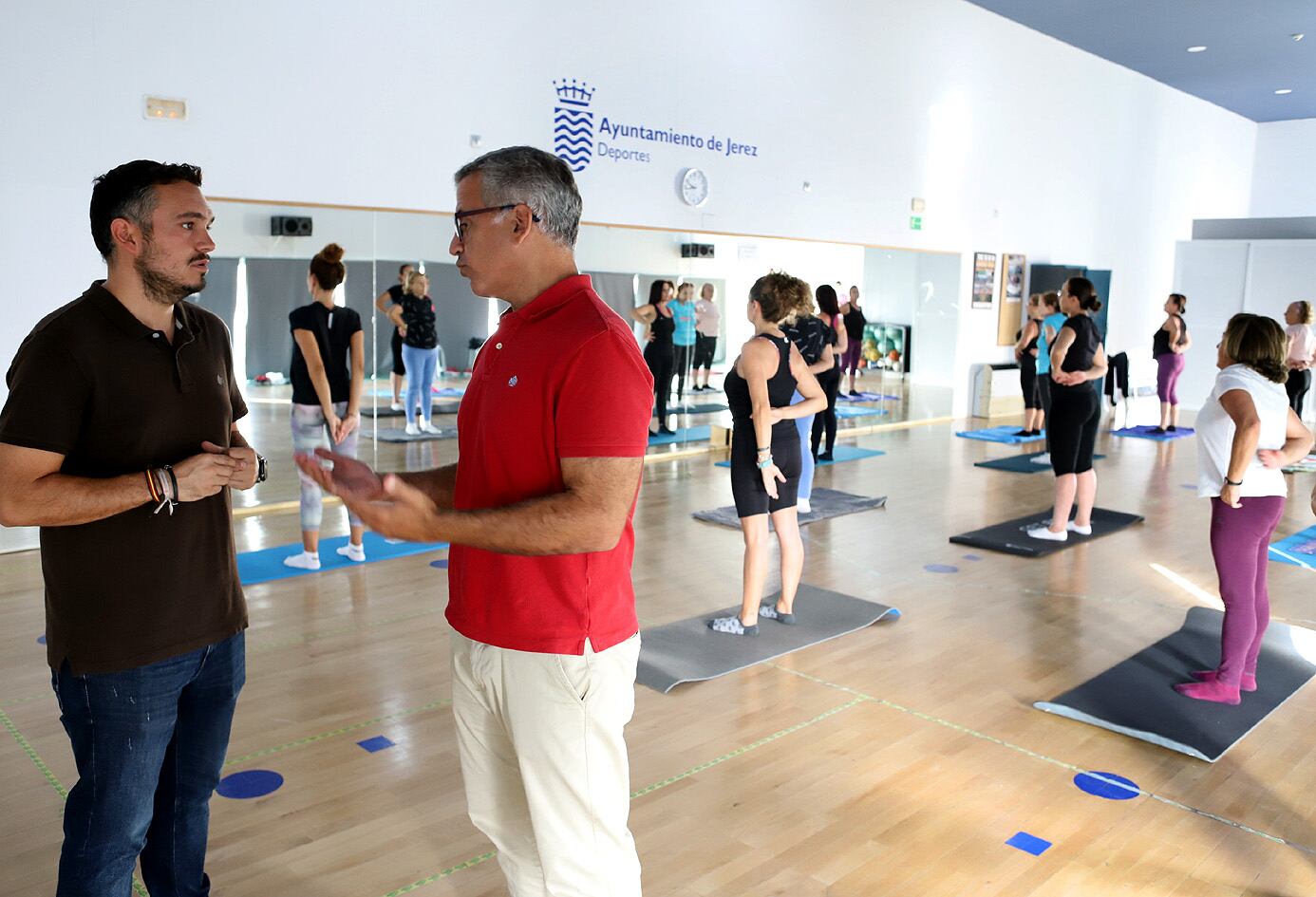 Inicio de actividades deportivas de sala