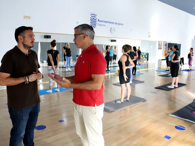 Inicio de actividades deportivas de sala