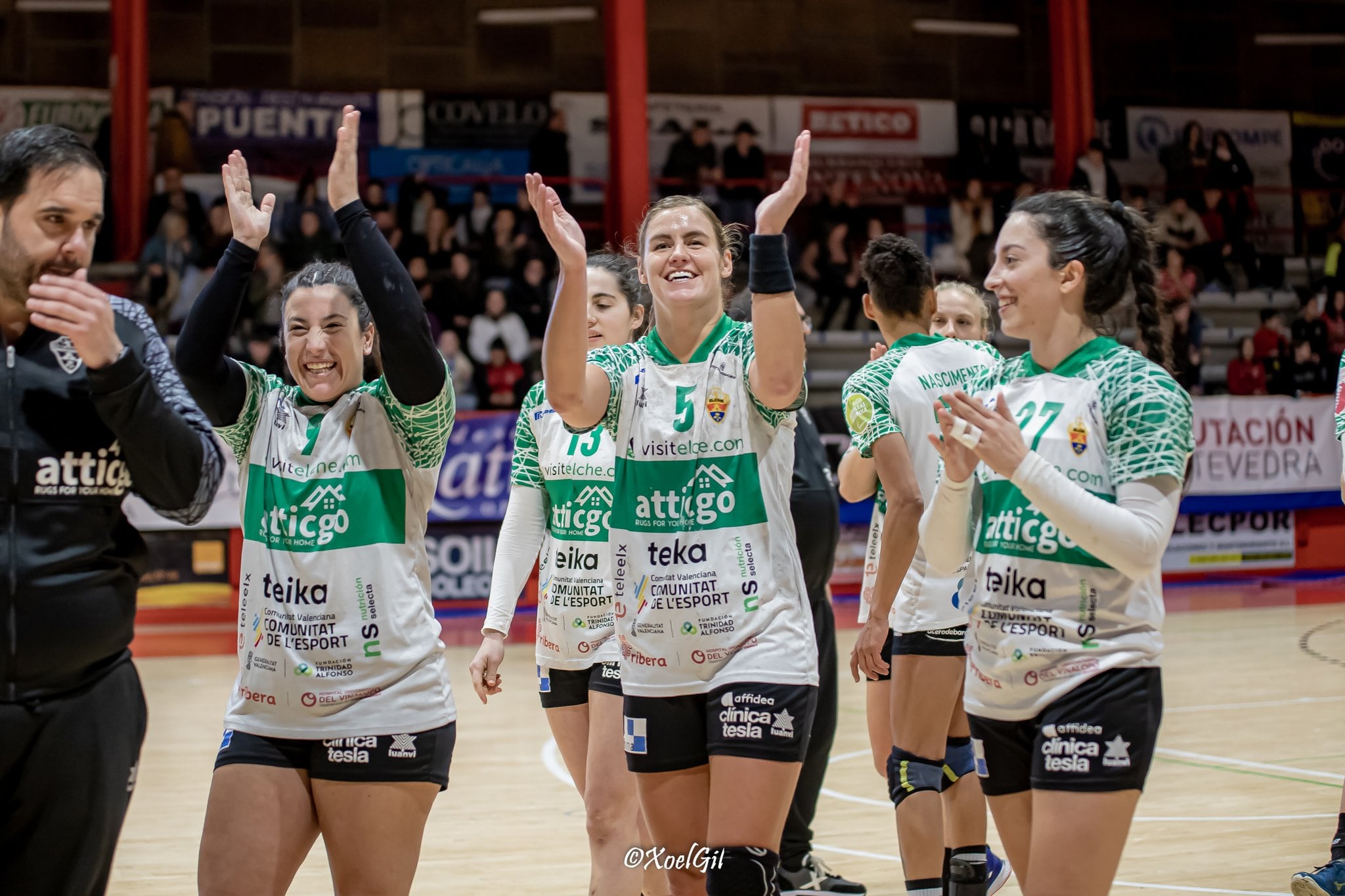 El Elche Atticgo se mide al Bera Bera por un puesto en la final por el título de Liga