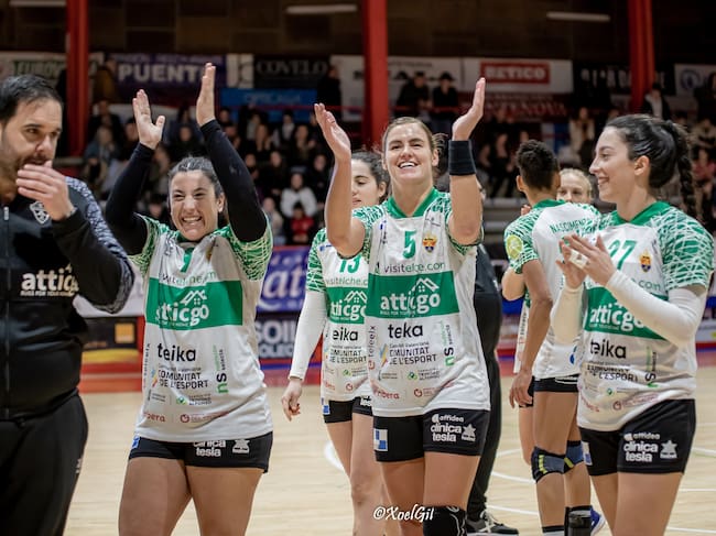 El Elche Atticgo se mide al Bera Bera por un puesto en la final por el título de Liga