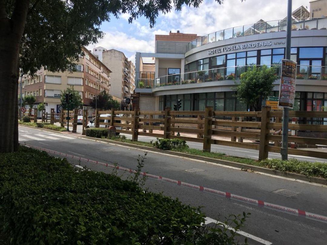 Vallado del encierro