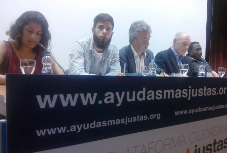 Presentación de la plataforma &#039;Ayudas Más Justas&#039;