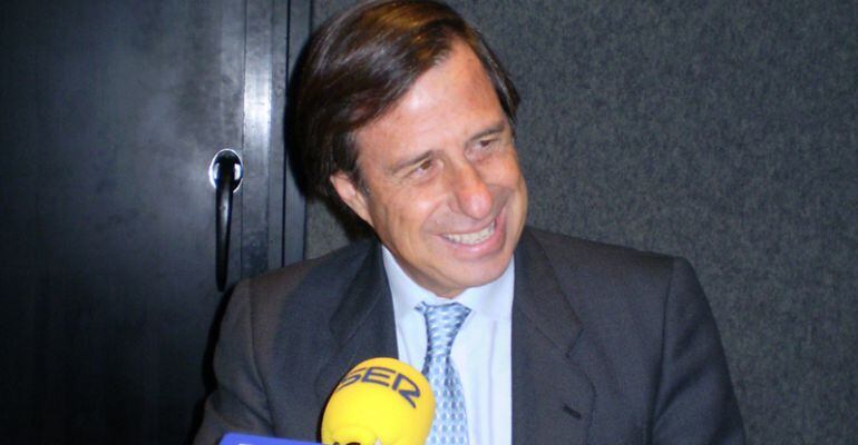 Ignacio García de Vinuesa, alcalde de Alcobendas en los estudios de SER Madrid Norte