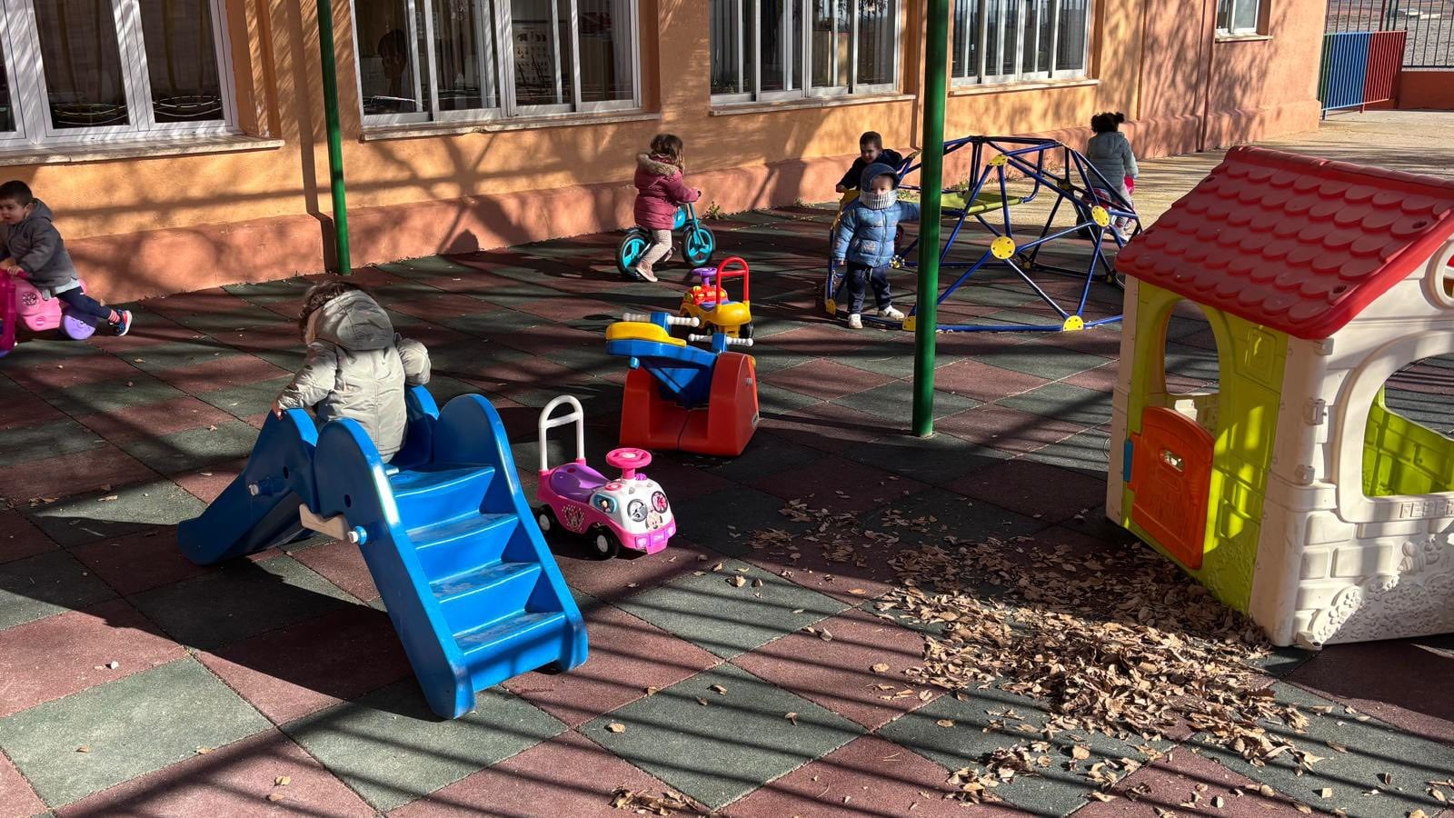 Apertura escuela infantil en Villagarcía del Llano
