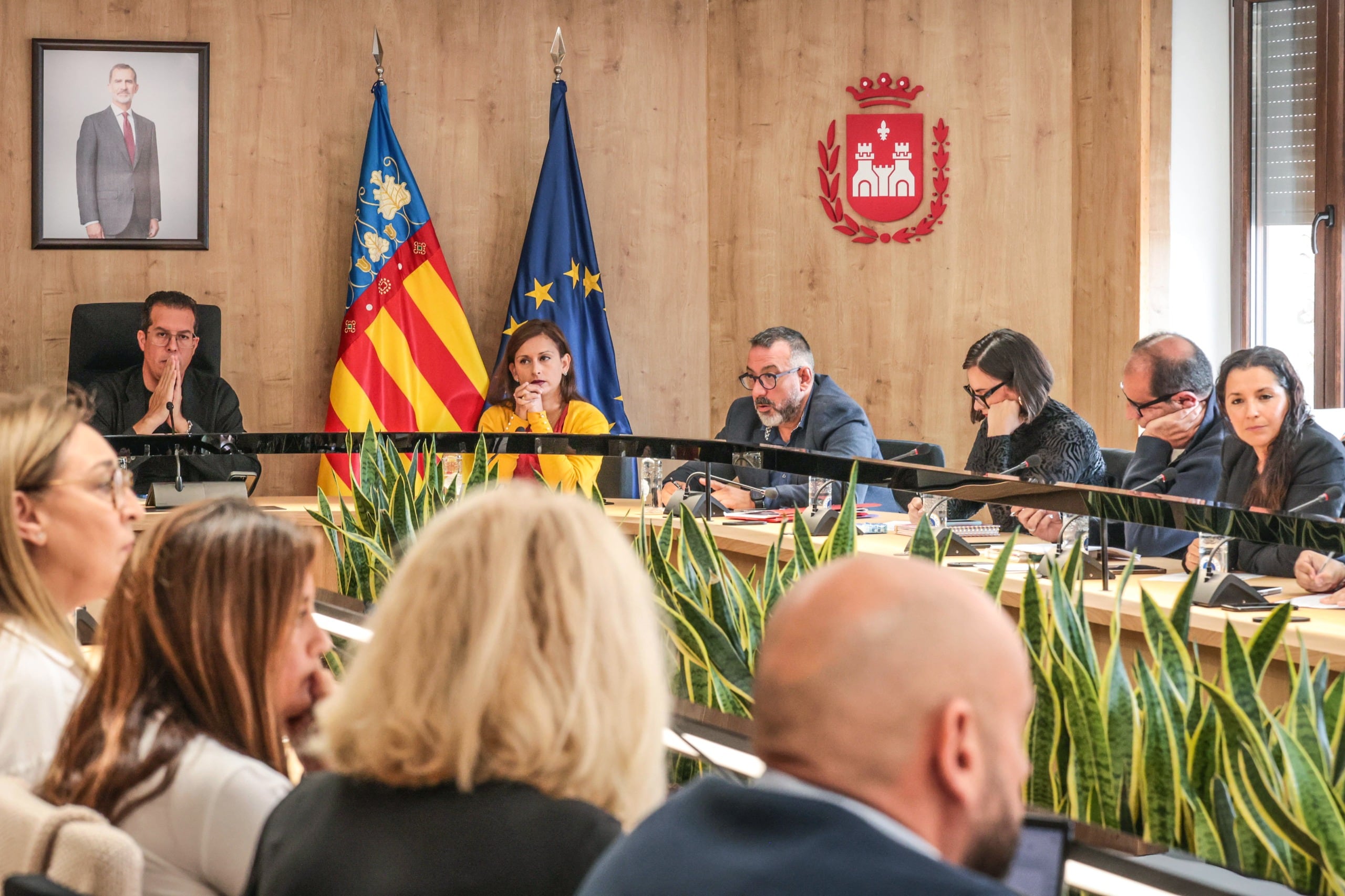 Pleno Ordinario del Ayuntamiento de Elda correspondiente al mes de octubre