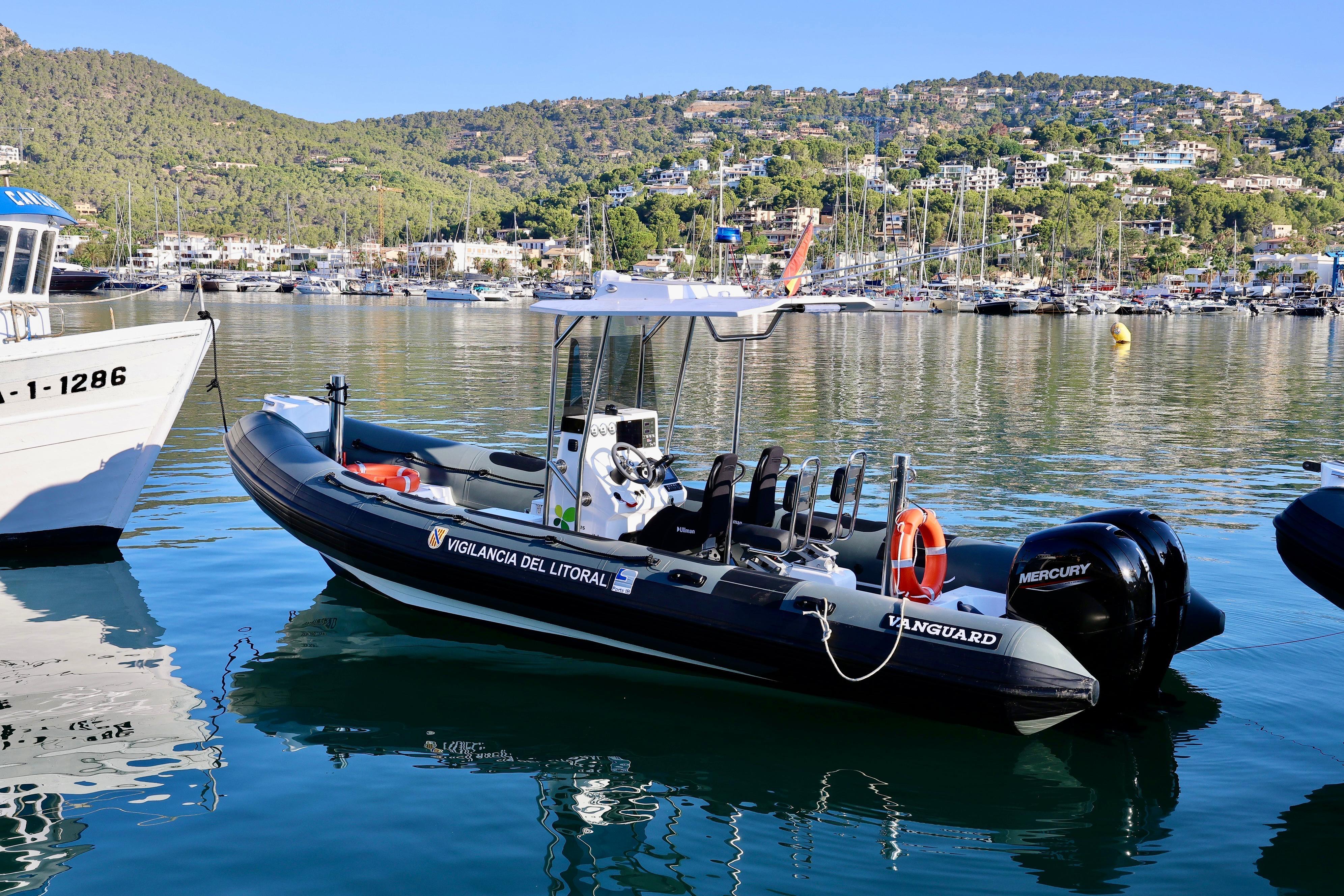 Imagen de una de las embarcaciones