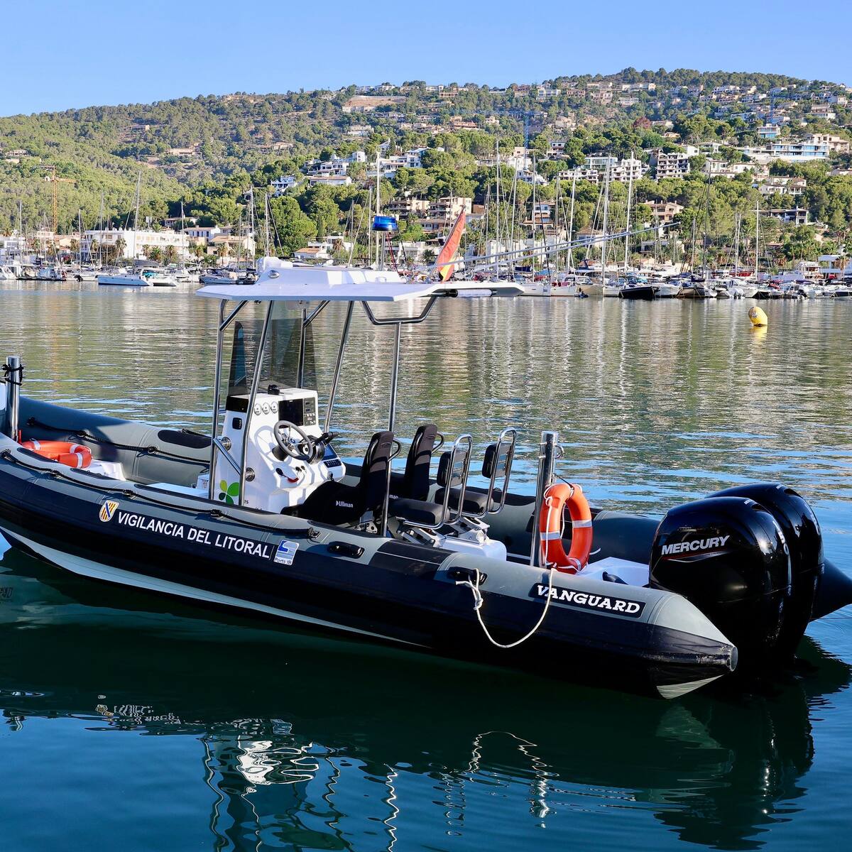 Córdoba reclama una base fija en Formentera del nuevo servicio de vigilancia del litoral del Govern