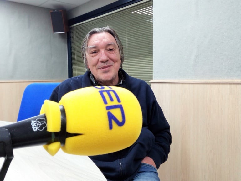 Julio César Rioja, parroco de San Fco. de Sales en Radio Elda