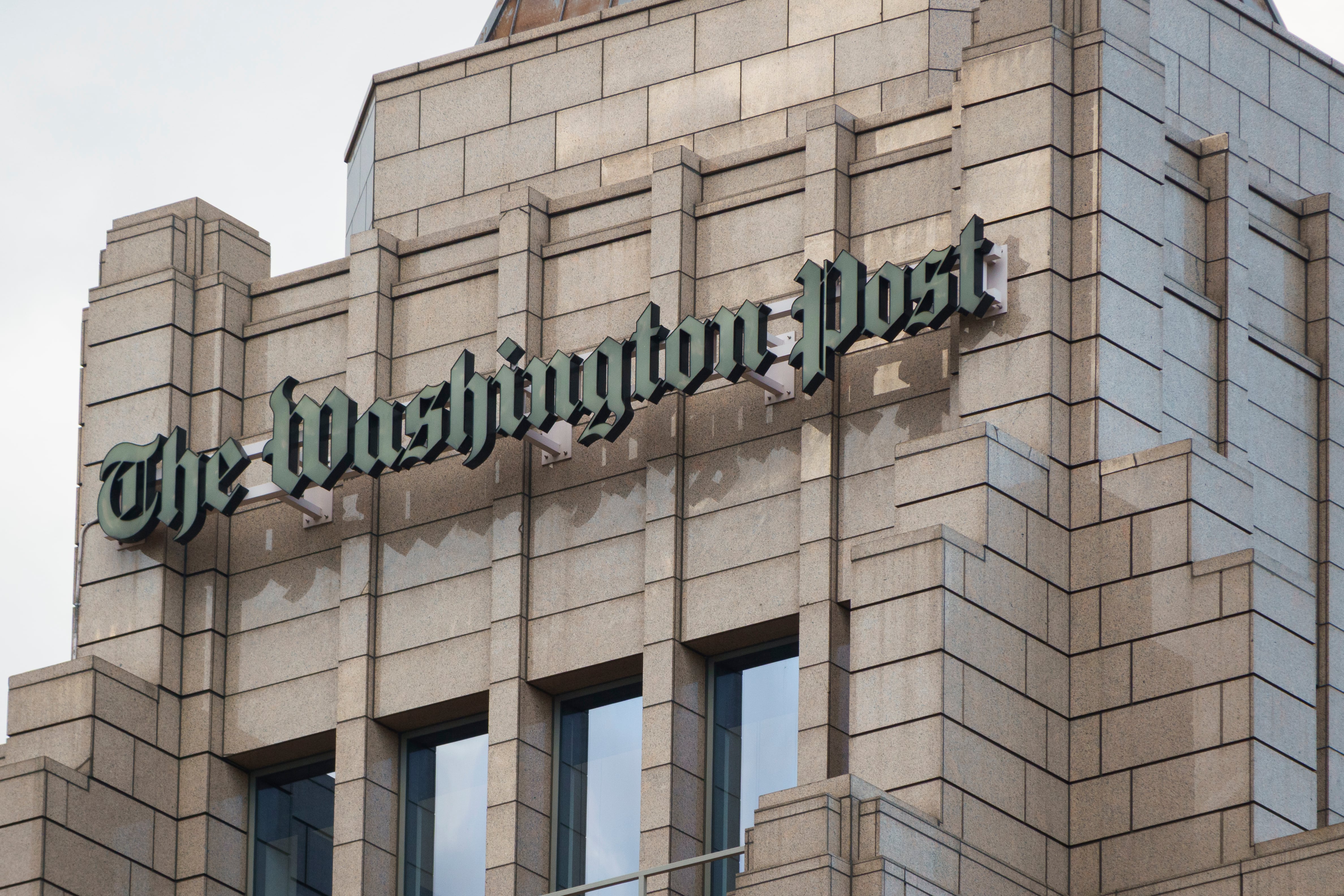 Imagen de archivo de la sede del Wahington Post