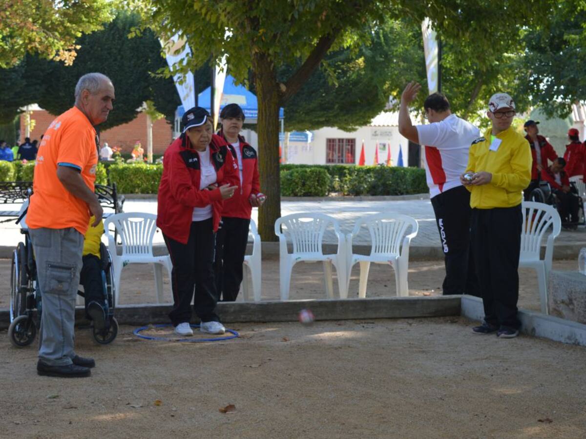 Mota del Cuervo acogerá el campeonato regional de petanca para personas con discapacidad intelectual