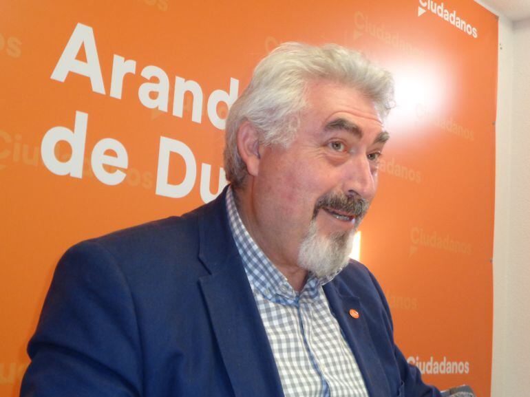 José Ignacio Delgado, procurador de Ciudadanos