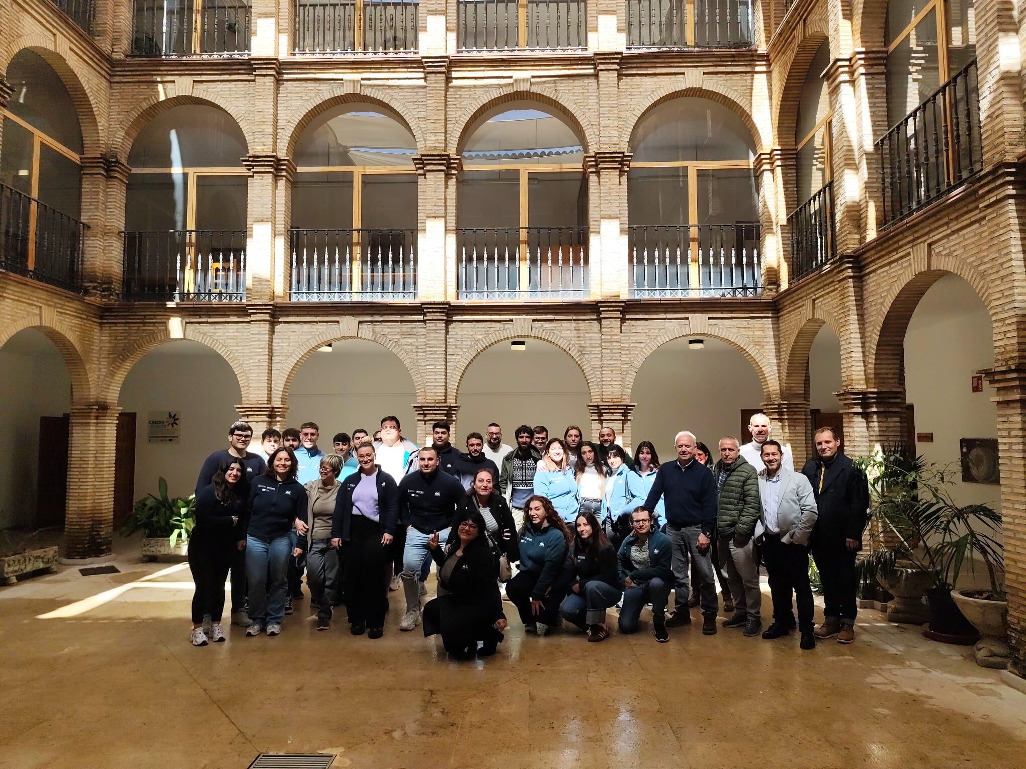 Clausura del taller en Enguera