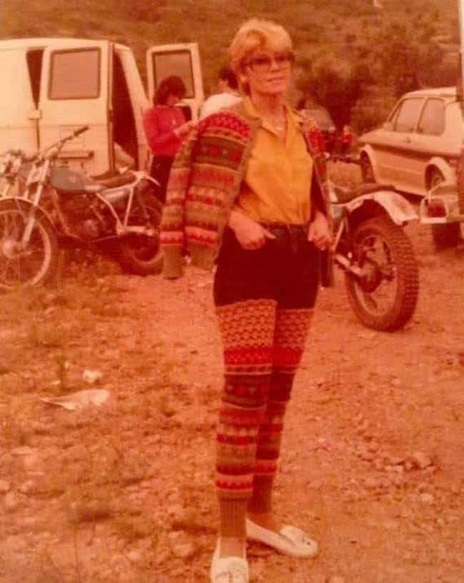 Ramona Gorraiz de jove