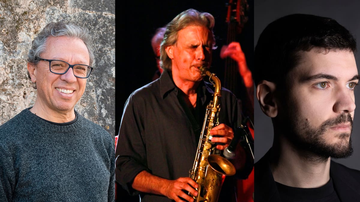 Mário Laginha, João Barradas y Perico Sambeat inauguran el ciclo de jazz de la Sala Fundación Unicaja María Cristina