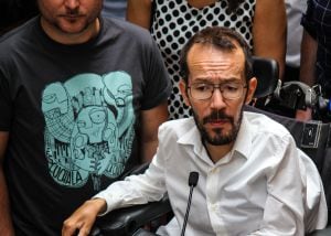 Echenique, convencido de que los militantes de Podemos respaldarán el acuerdo con el PSOE