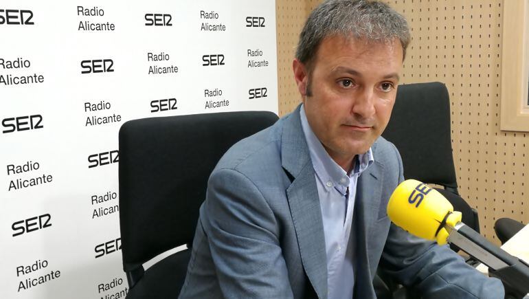 Natxo Bellido, portavoz del Grupo Municipal de Compromis en el Ayuntamiento de Alicante