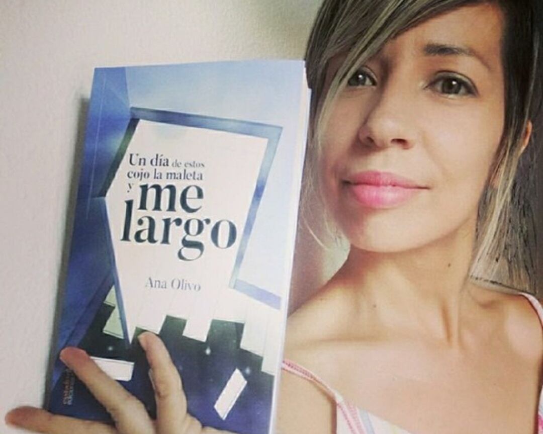 Ana Olivo y su segunda obra