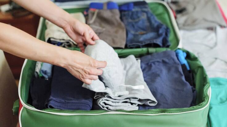 Diez consejos para hacer una maleta antes de irte de vacaciones