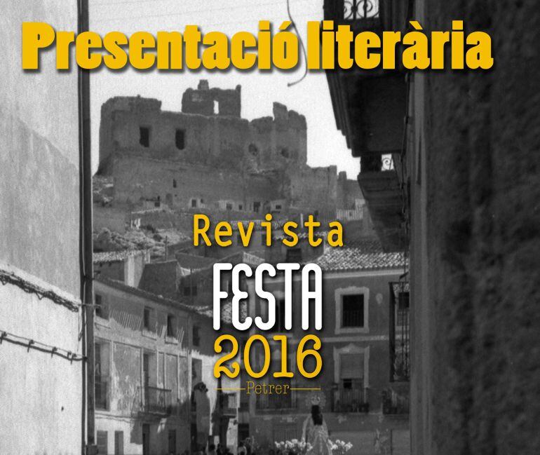 Presentación de la revista de fiestas