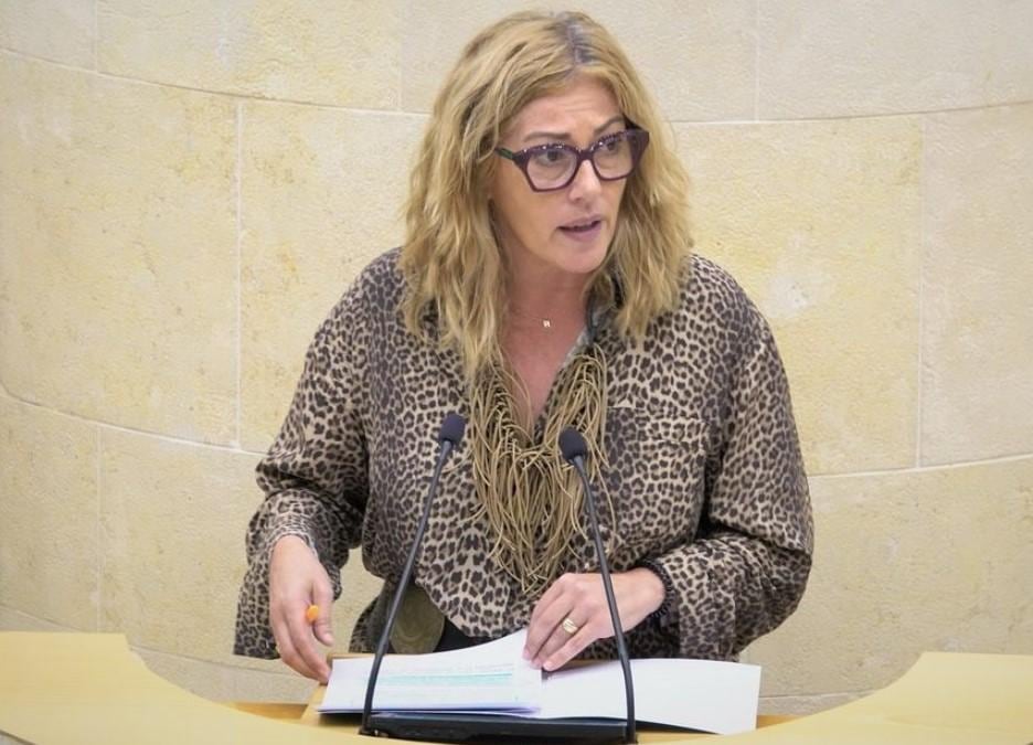 Rosa Díaz, diputada y portavoz del PRC en materia de Inclusión Social.