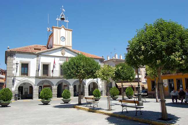 Casa Consistorial de El Tiemblo