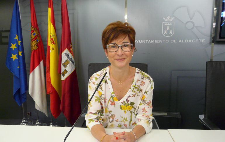 María Ángeles Martínez, concejal de educación