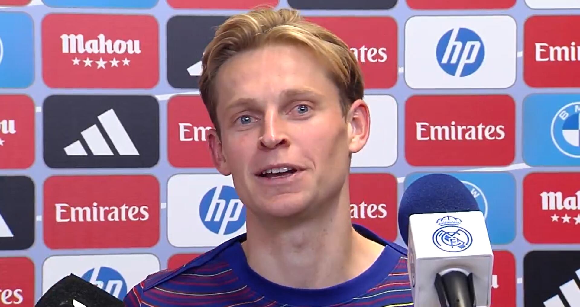 Frenkie de Jong, tras el Real Madrid-FC Barcelona