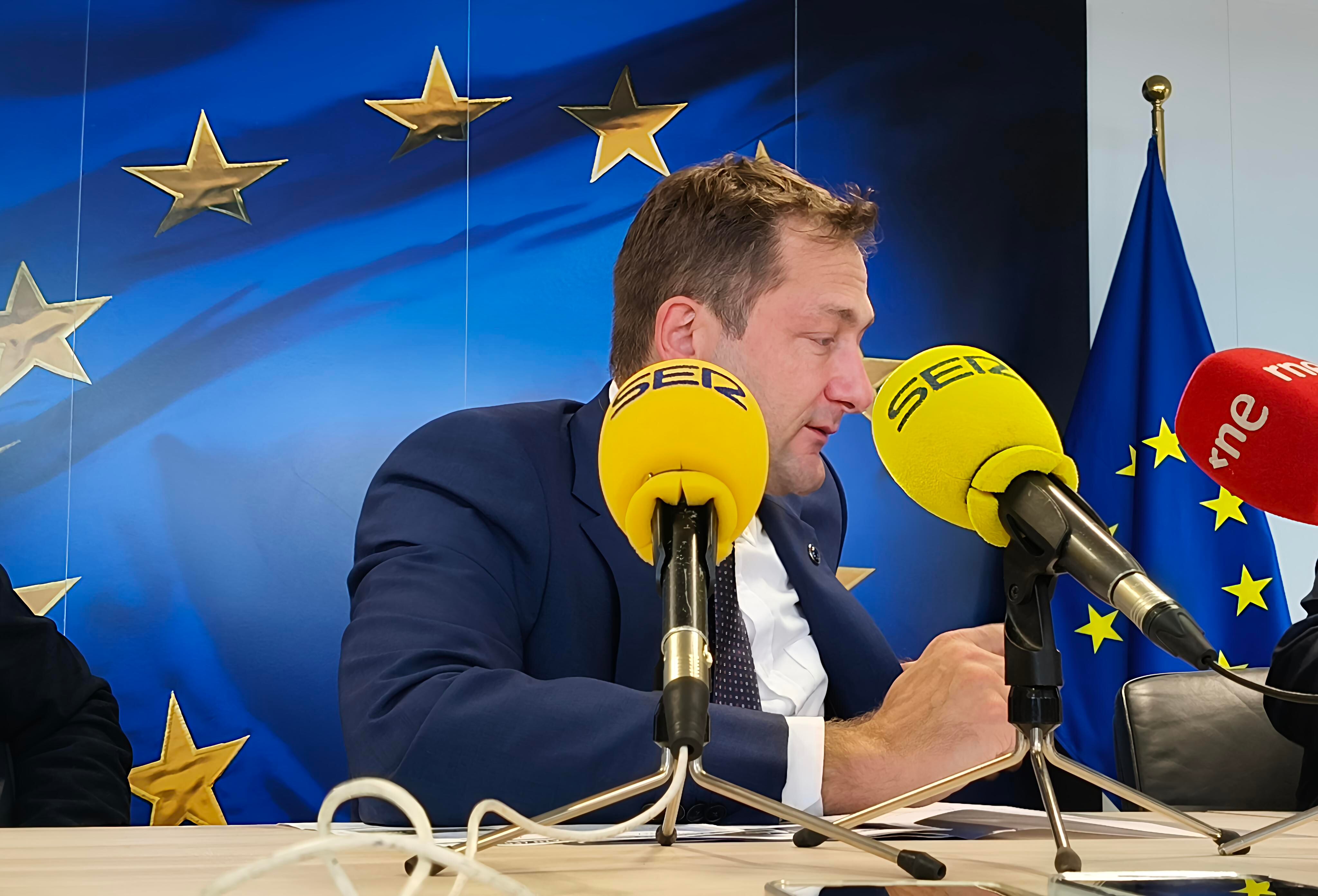 Cristophe Hansen, Comisario Europeo de Agricultura