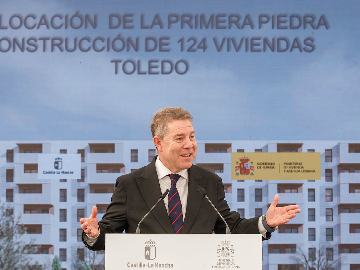 García-Page: “Somos penosos como caseros (...) abusar de la Administración está tirado”