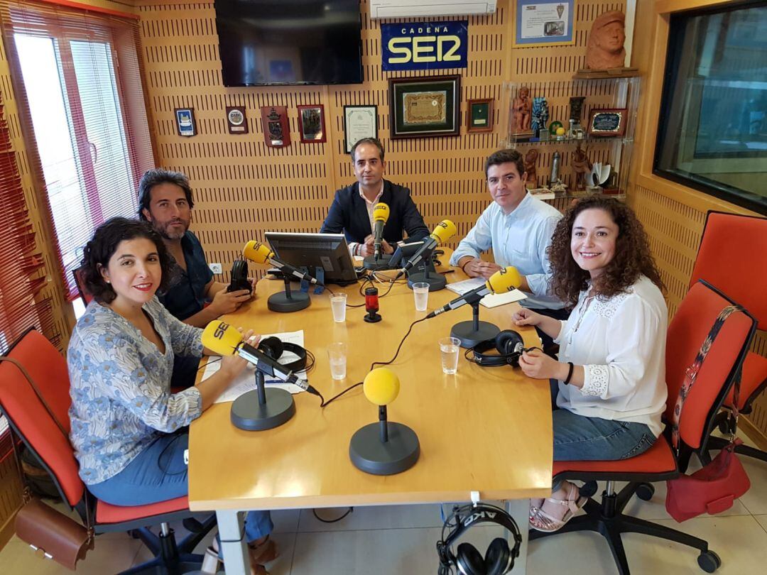 Mesa de parlamentarios por Cádiz en Radio Cádiz