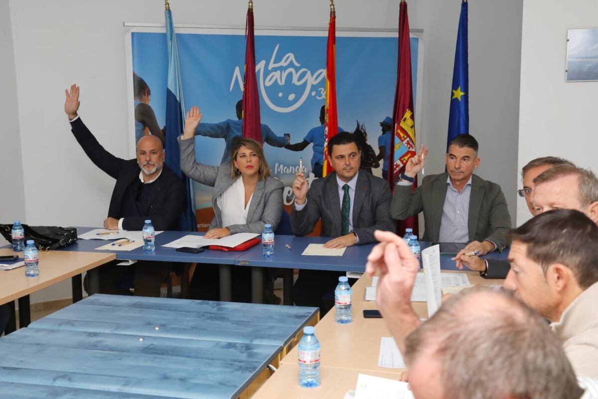 Reunión del Consorcio de La Manga.