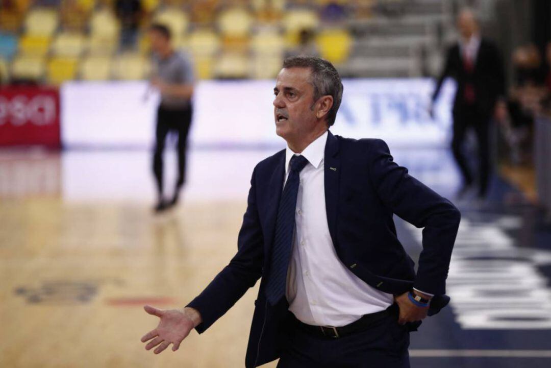 Porfi, entrenador del Gran Canaria