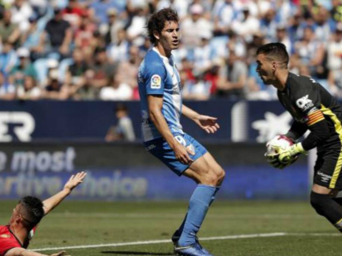 El Málaga se atasca en La Rosaleda
