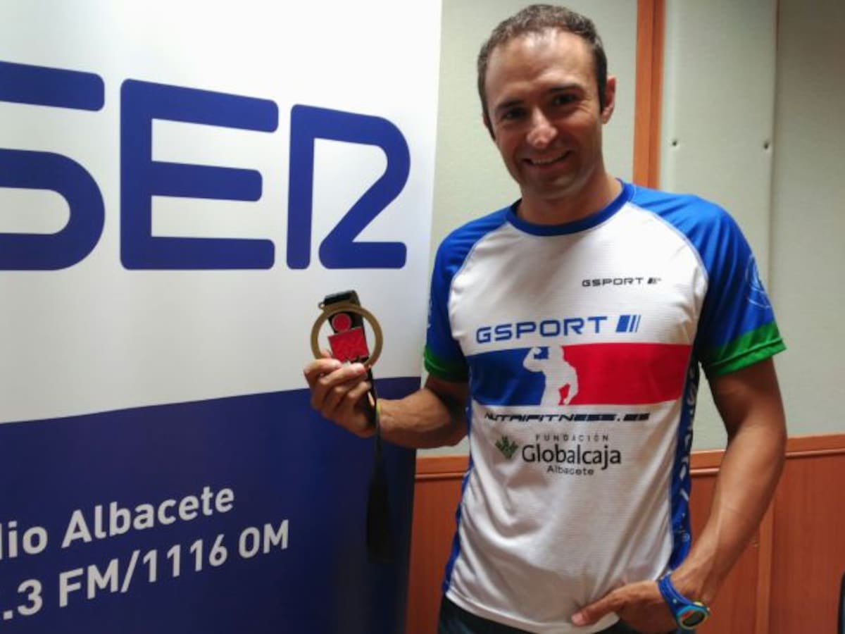 David Corredor, el hombre de hierro